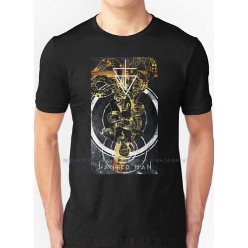 Tarot : The Hanged Man T Shirt 100% Pure Cotton The Hanged Man Constantine John Constantine Vertigo Comics Vertigo Comics