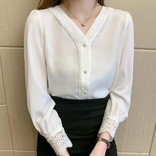 Ggright Lace Blouses