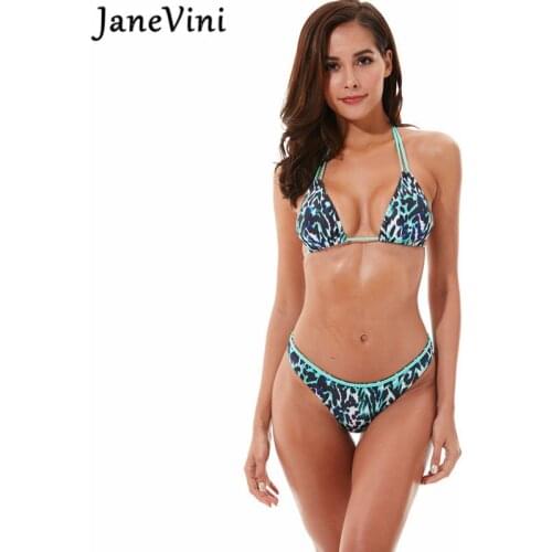 Синие купальники JaneVini China At AliExpress