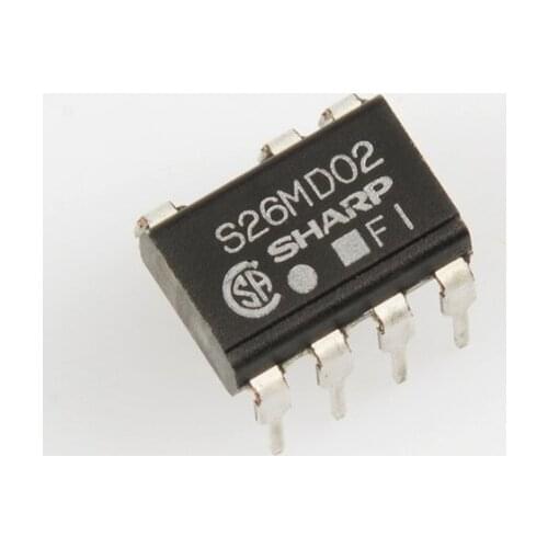 Xinyuan S26MD02 S26MD2 light coupling into DIP7 optoisolator photoelectric coupling 10PCS/LOT