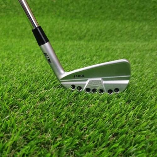 Golf clubs set silver 0311ST golf irons set 7pcs 4-9W steel shaft or graphite shaft with rod cover free shipping