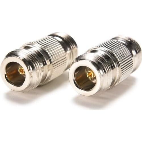 JETTING New 1PC N Type Female Jack to N Female Plug Double Straight RF Coaxial Adapter