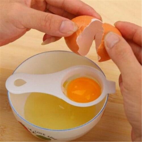 NEW Arrival 1PCS Egg Yolk Separator Protein Separation Tool Food-grade Egg Tool Kitchen Tools Kitchen Gadgets Egg Divider