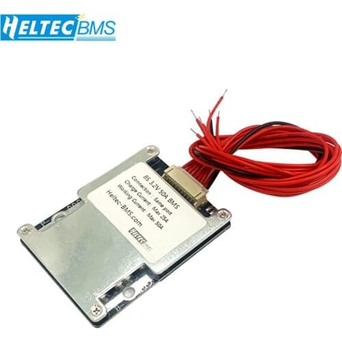 Wholesale 24V BMS 8S 50A 18650 BMS Balance Board for 3.2V LifePO4 Battery protection board 24V/1200W motor/energy storage