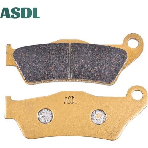Motorcycle Front Brake Pads For KTM EXC 125 200 250 300 350 360 380 400 440 MX GS SX SM EXE 125 SX-F 350 LC4 400 LC4-E 400 #e