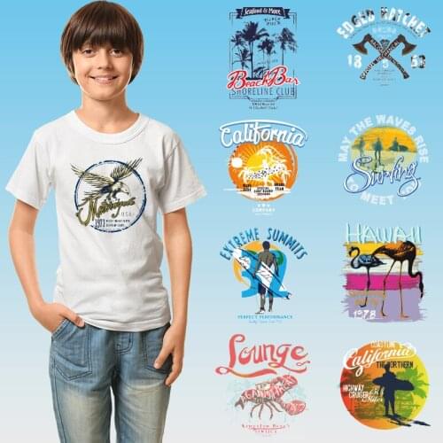 Letter Character Patch for Clothing Ironing stickers Washable Stickers on Clothes Patches for Kids Clothing Jacket