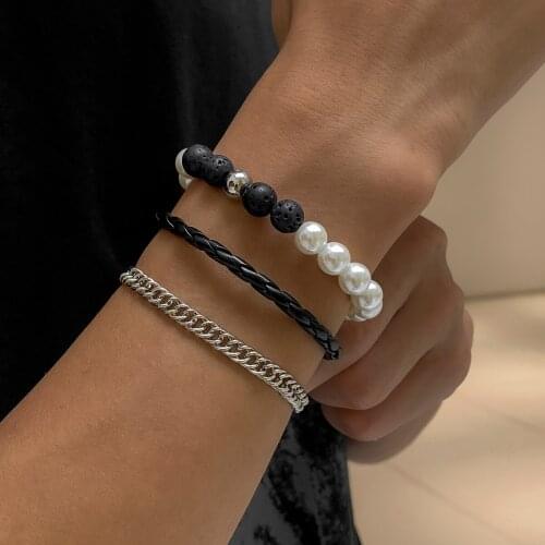 Черные браслеты SHIXIN China At AliExpress