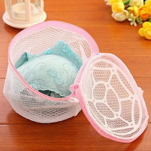 Foldable Anti-Deform Laundry Bags Washing Machine Underwear Bra Laundry Bag Zipper Mesh wash bag socks laundry bag laundry hamp