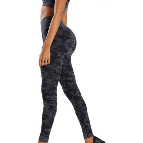ATHVOTAR Yoga Sports Fitness Leggings Sport Women Fitness Yoga Workout Leggins Push Up Yoga Sports Pants