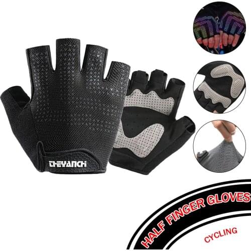 Sport Protect Gloves Half Finger Cycling Gloves MTB Road Bicycle Gloves Breathable Non-slip Men Women Sports Bike Gloves