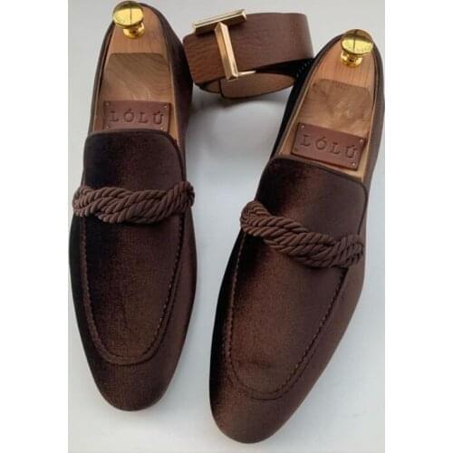 Men Genuine Casual Loafers Pu Leather Shoes Casual Shoes Dress Shoes Brogue Shoes Spring Classic Male Casualvn76