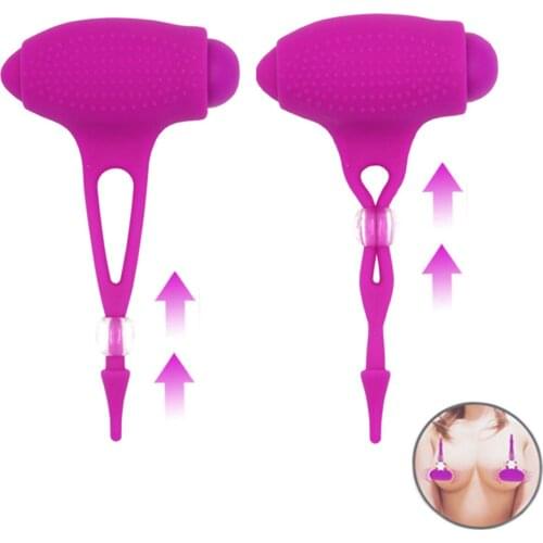 Nipples Vibrating Massage Prostate Breast Stimulation Nipples Vibrators Erotic Adult Sex Toys Product