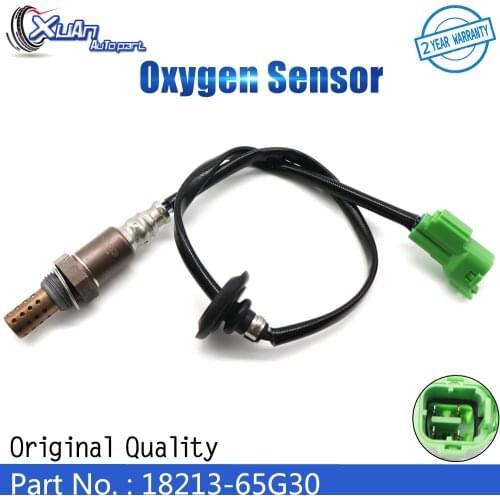 XUAN Lambda O2 Oxygen Sensor For 1995-2007 SUZUKI BALENO LIANA 1.3L 1.6L 18213-65G30 1821365G31 1821365G32