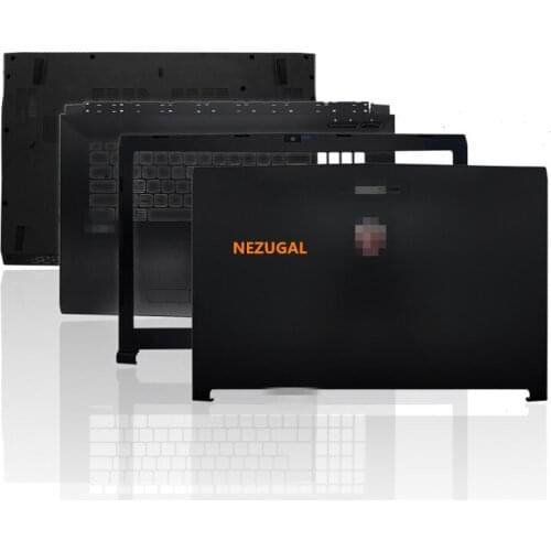 For MSI GP72 GL72 GL72M MS-1795 MS-1799 MS-179B Laptop LCD Back Cover/Front bezel/Hinges/Palmrest/Bottom Case Plastic