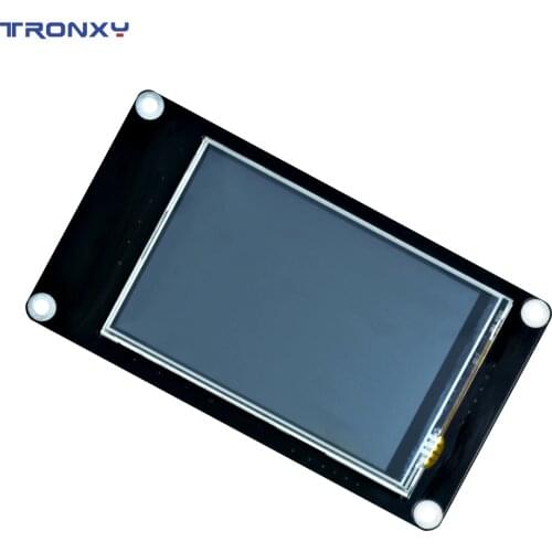 Tronxy 3D printer Parts LCD Display Screen 3.5 inch Touch Screen High Quality DIY accessories with 1pcs cable use for 3D Printer
