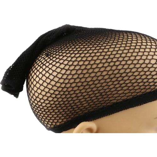 2019 Elastic Wig Cap Top Hair Wigs Fishnet Liner Weaving Mesh Stocking Net for Women Men