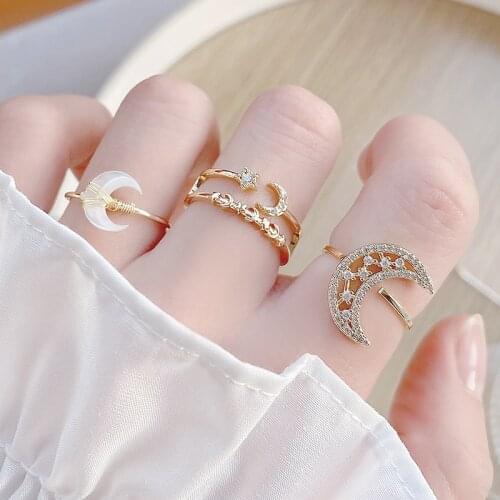 ZHONGVI Engagement Rings