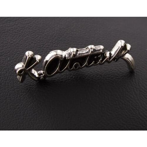 Ataturk Signed Collar Badge