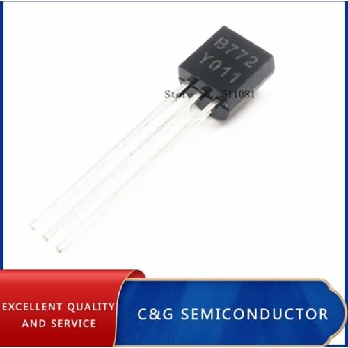 10 pairs 2SD882+2SB772 TO-92 TO92 D882 B772