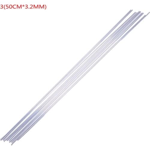 10 pcs/lot 50cm Aluminium Low Temperature Welding Soldering Brazing Rod 1.6mm 2.0mm 3.2mm