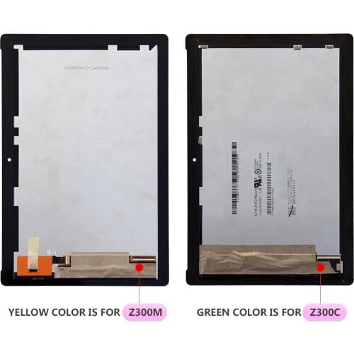 100% Tested For ASUS ZenPad 10 Z300 Z300C Z300CG Z300M P00C LCD Display Touch Screen Digitizer Assembly Free Tools