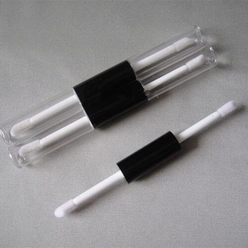 2*4ml dual PETG lip gloss empty container, cosmetic container, plastic bottle F2017778