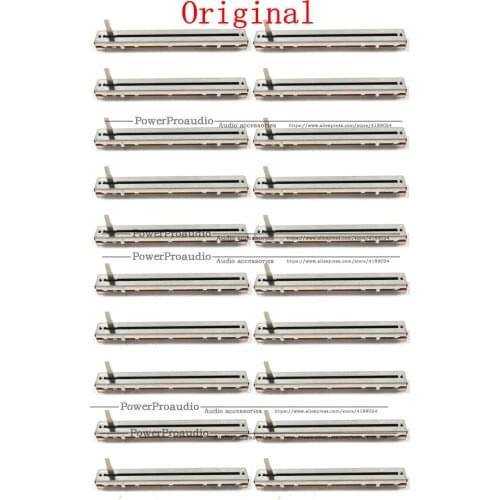 20pcs ORIGINAL Slide Pitch Tempo VR Fader 418-S1-695-HA For Pioneer DDJ-SX DDJ-SX2 DDJ-RX with label