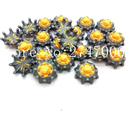 28pcs/Pack SCORPION Golf Shoes Spike Softspikes Fast Twist Studs Tri-Lok System Golf Accessories