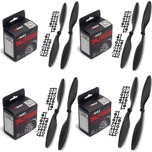 4set/lot EMAX 2212 MT2213 935KV Brushless Motor and 1045 Propellers for F450 F550 X525 Multicopter Quadcopter