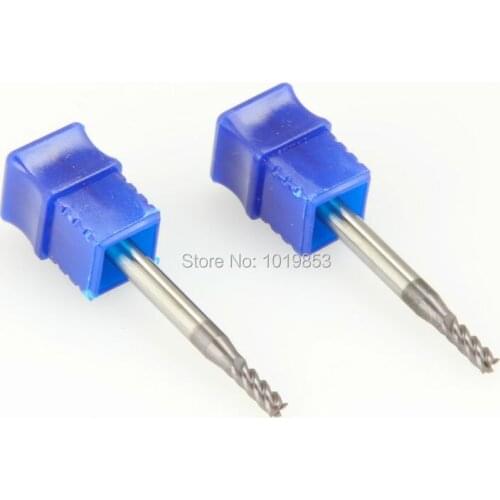 5pcs CGS-250 3R0.5X4X50L HRC50 SOLID Corner radius carbide end mill Fraise en bout for CNC machine