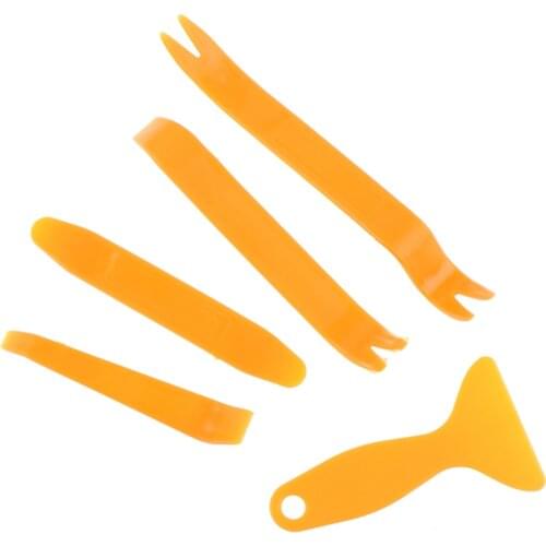 5pcs/set Car Stereo Disassembly Tools Necessary For Disassembling Installing Soundproofing Car Audio Systems