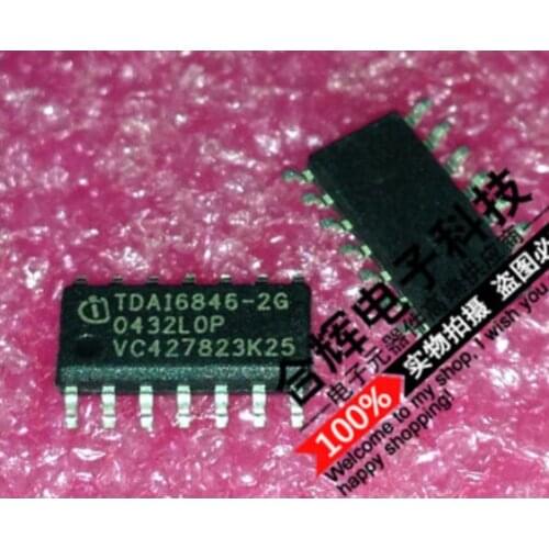 5/PCS NEW TDA16846G TDA16846-2G SOP-14