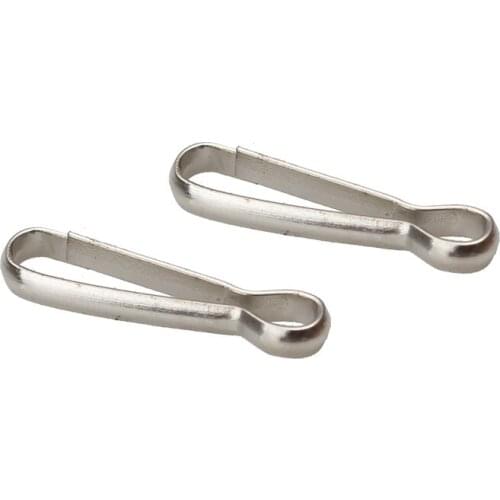 50pcs/lot 14*4mm Lobster Clasp DIY Findings Clasp Making for Bracelet Necklace Designer DIY Accessories Jewelry Clasps