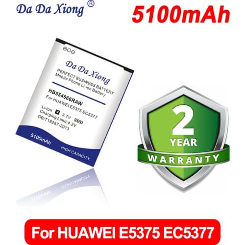 3600mAh HB554666RAW Battery for Huawei E5372 E5373 E5375 EC5377 E5330 E5336 E5351 E5356 EC5377U-872 E5356S-2 E5330Bs-2 Battery