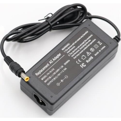 19V 3.15A 60W AC Adapter Laptop Charger Power Supply For samsung AD-6019 Q35 Q70 X15 X05 X30 P30 Notebook F25