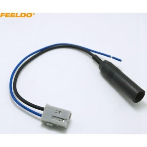 FEELDO 10Pcs Car Radio Antenna Adapter For Honda Accord/CRV/Civic/Fit/Odyssey (05~13) Factory OEM Head Unit #4793