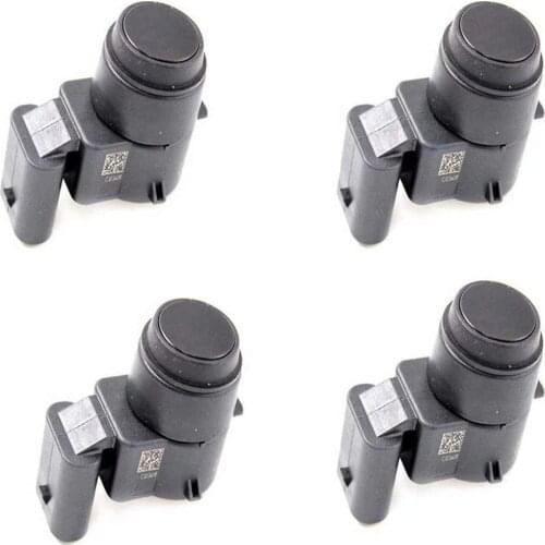 4PCS Car PDC Parking Sensor OEM 66206934308 Fit For 128i 135i 328i 335i 325xi 330xi 335xi M5 X3 E81 E82 E87 E88 E90 E91 R55 R56