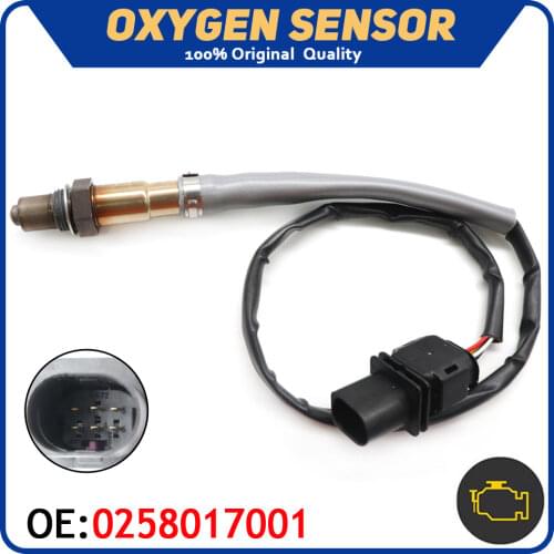 0258017001 Lambda Oxygen O2 Air Fuel Ratio Sensor For Hyundai ACCENT i30 i40 VELOSTER Kia pro CEE'D RIO Soul 1.6L 2010-2017