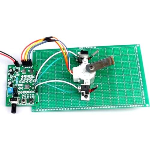 ​DC 5V-12V 6V 2Phase 4Wire 4Phase 5Wire Micro Stepper Motor Driver Controller Board Module
