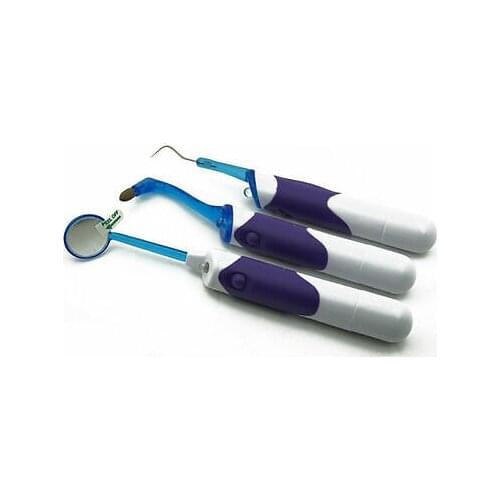 HOT 3 in1 Professional Home Oral Dental Hygeian LED Tooth Cleaning Tool Kit Set