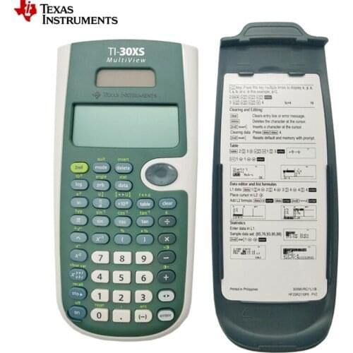 Hot Sale Texas Instruments TI 30XS Multiview Exam Student Test Function Scientific Calculator Authentic