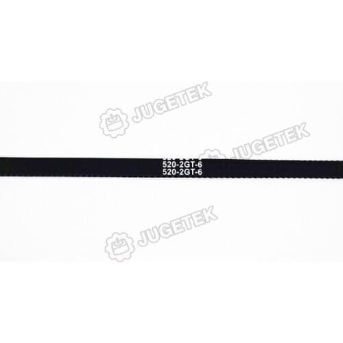 GT2 Timing Belt, Closed-loop, Endless, 6mm width,520mm length, 260teeth