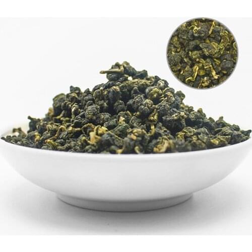 Chinese Taiwan High Mountains Dongding Oolong Tea Beauty Weight loss Lowering Blood Pressure JinXuan Fresh Green Tea
