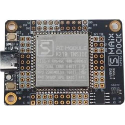 Sipeed M1w DOCK AI Artificial Intelligence Core Board Development Board K210 Deep Learning Lychee Dan