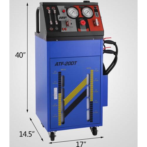 EU Freeshipping Oil change machine flushing device ATF automatic transmission fluid change