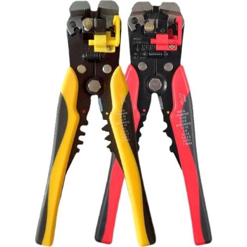 Multifunctional Crimper Cable Cutter Automatic Stripper Crimping Wire Peeling Stripping Tools Terminal Pliers 0.2-6.0mm2 Tool