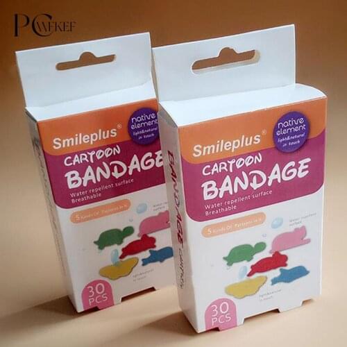 Cartoon Bandage Medical Adhesive Wound Dressing Patch Breathable Hemostasis