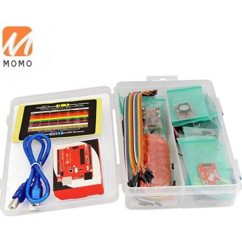 DIY Electronic Component Study Kit Electronics Uno R3 Starter Kit For Arduino Basic Starter sets