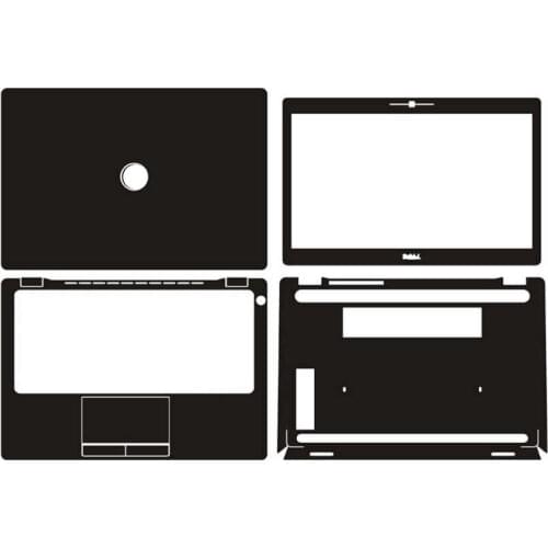 KH Laptop Sticker Skin Decals Cover Protector Guard for DELL Latitude 5290