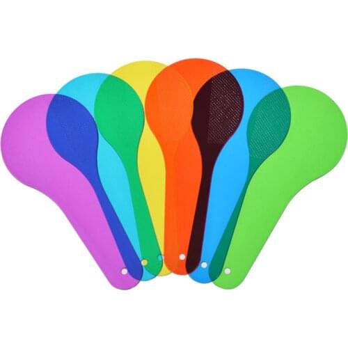 Science Color Paddles Montessori Color Changing Toys for Kids Preschool Translucent Mix Color Toys Learning Toys for Children